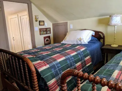 Apartment in historic home across from Cripple Cove Harbour, Gloucester, MA
