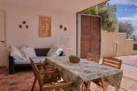Apartment with a panoramic view of Lake Garda