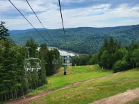 19 Loggers Run Ski-in/Ski-out Steps Away from Upper Flume TrailGarage MTNbikes 에드레이 호텔