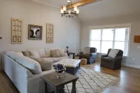 Modern Family-Sized Country Gem Near Chattanooga with Relaxing Balcony & Deck! - 3-Star