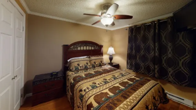 1st Floor -  Bedroom + Sleeper Sofa, 1 Bath with Mountain Views & Ski In/Ski Out