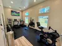 Vitamin Sea-Beautiful Oceanfront-3 Bedroom Condo Located in Duck, NC. - Gym