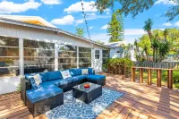 Vibrant Tropical Escape – Just Minutes from the Beach + Serene, Fenced Yard!