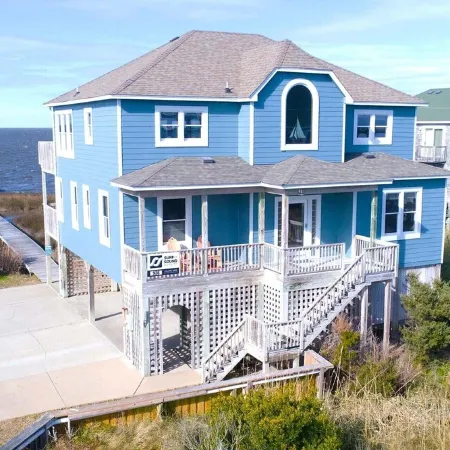 North Wind - Soundfront with Private Beach