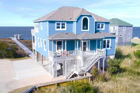 North Wind - Soundfront with Private Beach