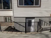 Spacious basement rental in central Hurricane