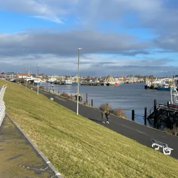 Ferienwohnung Büsum Perlebucht