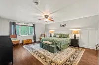 ModernCabin/TeslaCharg/Gameroom/Dogfrndly/Firepit Hotels in Massanutten