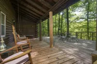 Little Log Cabin in the Woods