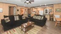 Mid- Lake home, perfect for a group w/ lots of boat and truck parking