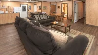 Mid- Lake home, perfect for a group w/ lots of boat and truck parking