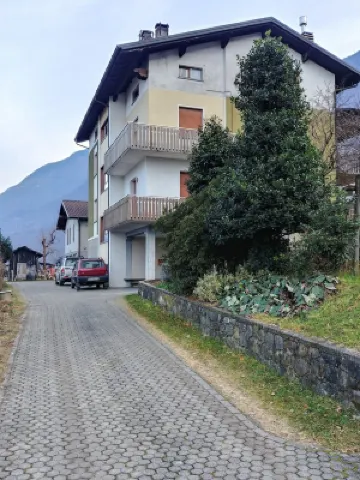 The house in Valtellina