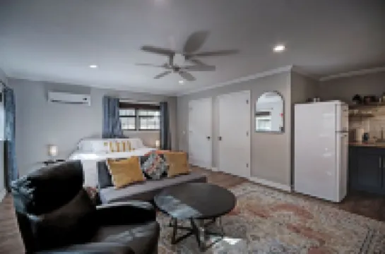 Hickory Suite: Luxury Studio in Safe/Central Location by WholeFoods & Hospitals