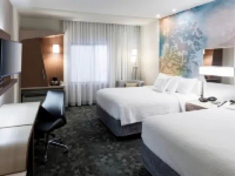 Courtyard Houston North/Shenandoah Hotels in Shenandoah