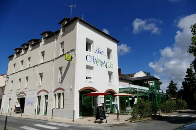 Logis Hotels le Champalud Restaurant la Citadelle Hotels in Ancenis