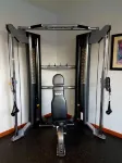 Our studio condo is the closest condo to the Eagle Lift.  Just steps away. - Kuntosalit