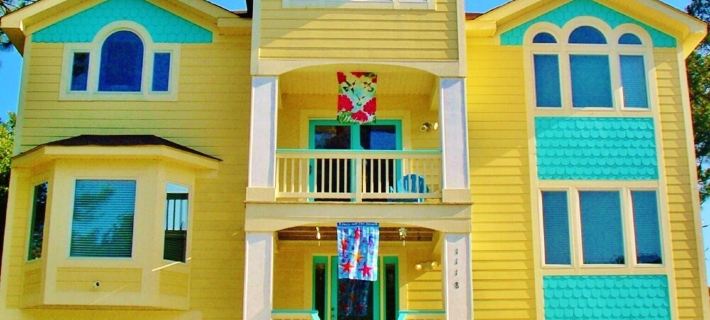 TIKI POOL & SPA, GOLF CART, KAYAK, WATERFALL, FIREPIT EXCELLENT LIGHTHOUSE VIEWS カローラのホテル