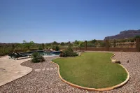 Gorgeous Golf Course Home in Gold Canyon with Private  Pool and Mt Views