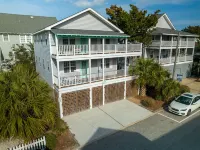 Classic Beach Cottage on Oceanside of Wrightsville Beach -Lower Level Hotels near Wrightsville Beach Marina