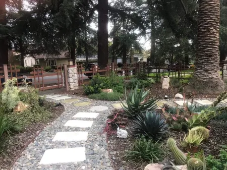 Charming/Private Home on Deodar Pine-lined St.