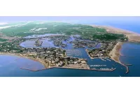 Beautiful air-conditioned 3 room apartment in Boucanet