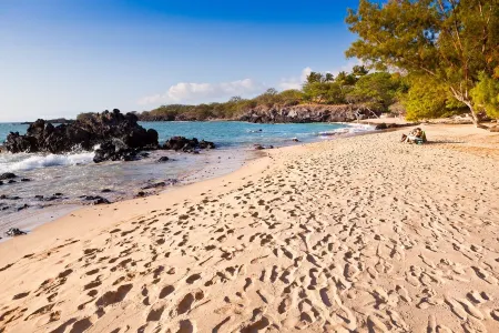 Idyllic Setting on Waialea Bay - White Sand Beach, Family Friendly Отели рядом с достопримечательностью «Хапуна Бич»