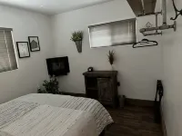 Comfortable1 Bedroom 1 Bath upstairs apartment Private Parking. Gated Property