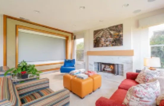 Luxe family home w/ 116 inch theatre, near beach w/ private yard & EV chargers
