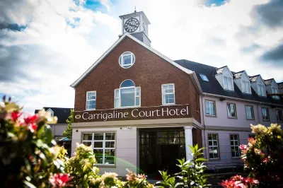 Carrigaline Court Hotel & Leisure Centre Отели рядом с достопримечательностью «Kelly's Bar»