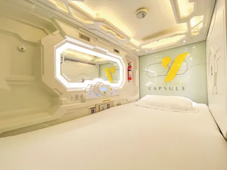 The Yellow Capsule Cancun Close to Airport