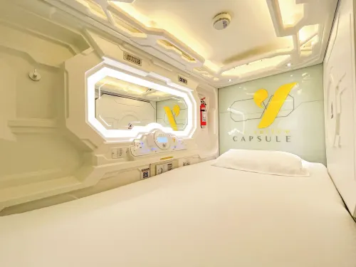 The Yellow Capsule Cancun Close to Airport