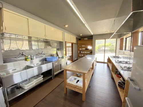 TATEYAMA RETREAT - ห้องครัว