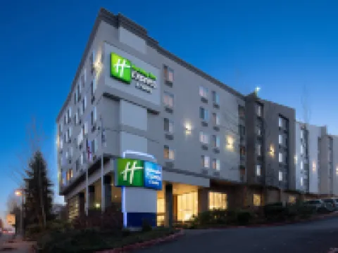 โรงแรม Holiday Inn Express Hotel & Suites SeaTac บาย IHG โรงแรมในซีแทค