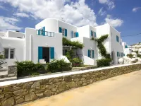 Cyclades Blue Отели рядом с достопримечательностью «Пляж Орнос»