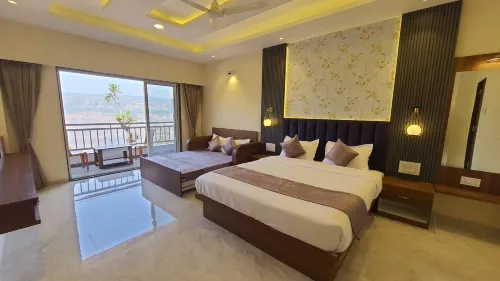 The Mountain Paradise Hotels in Machutar