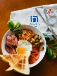 Haven Glebe - breakfast