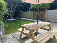 Free Parking | Private Garden | Fully Equipped | Family Friendly | Bus Stop