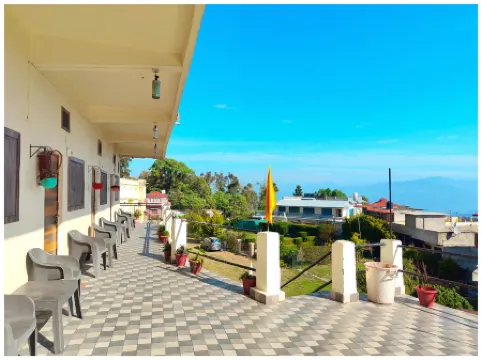 Goroomgo Tribhuwan Ranikhet