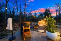 Wellness Cabin Retreat: Hot Tub, Cold Plunge. Close to Casino & State Park/Lake