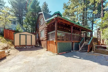 Between the Pines Log Cabin