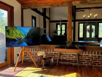 Nature Lover’s Cabin Retreat - private 24 acres w/trails and pond!