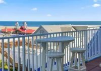 Belmont Towers 409 HUGE BALCONY, Boardwalk, Pool, Gym, Sauna, Ocean & Bay Views! - 4 星級