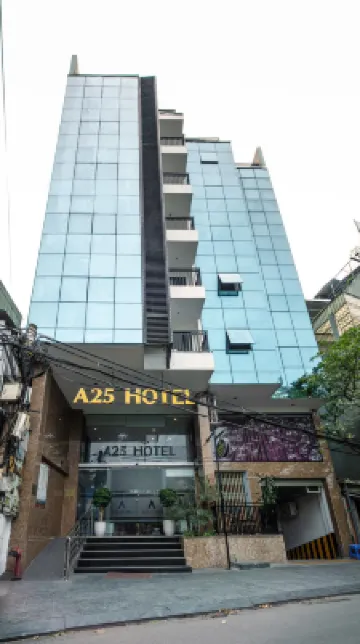 A25 Hotel - 21 Lê Đức Thọ Các khách sạn gần Trường Đại học Tài nguyên và Môi trường Hà Nội