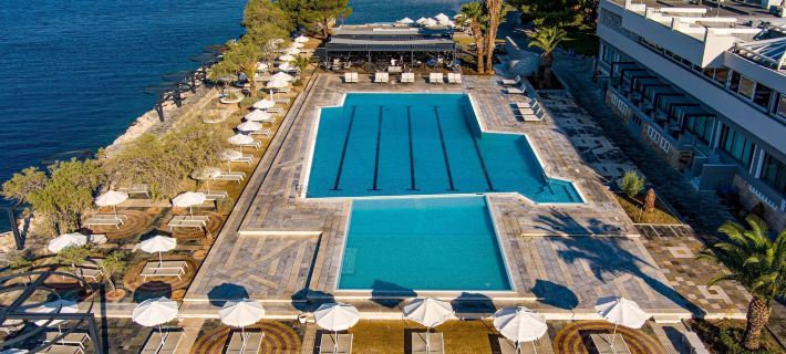Wyndham Loutraki Poseidon Resort Hotels in Corinthia