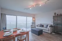 Studio by the Sea in Belgium with Beach Access