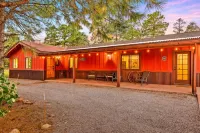 Spacious Canyon Peak Pine View Home Game Room Hot Tub