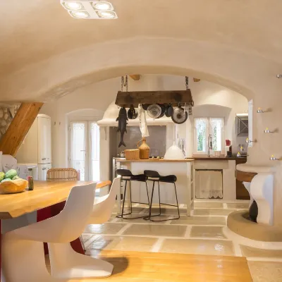Kallos Villas & Suites Hotels near Pyrgos Bellonia