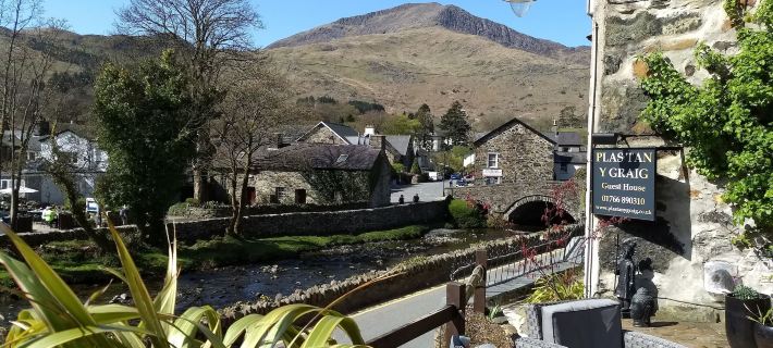 Plas Tan y Graig Hotéis em Caernarfon