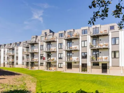 Luxury 4-Star Holiday Home in Sölvesborg Hotels in der Nähe von Norje Boke Camping