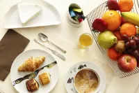 Hotel das Salinas - breakfast